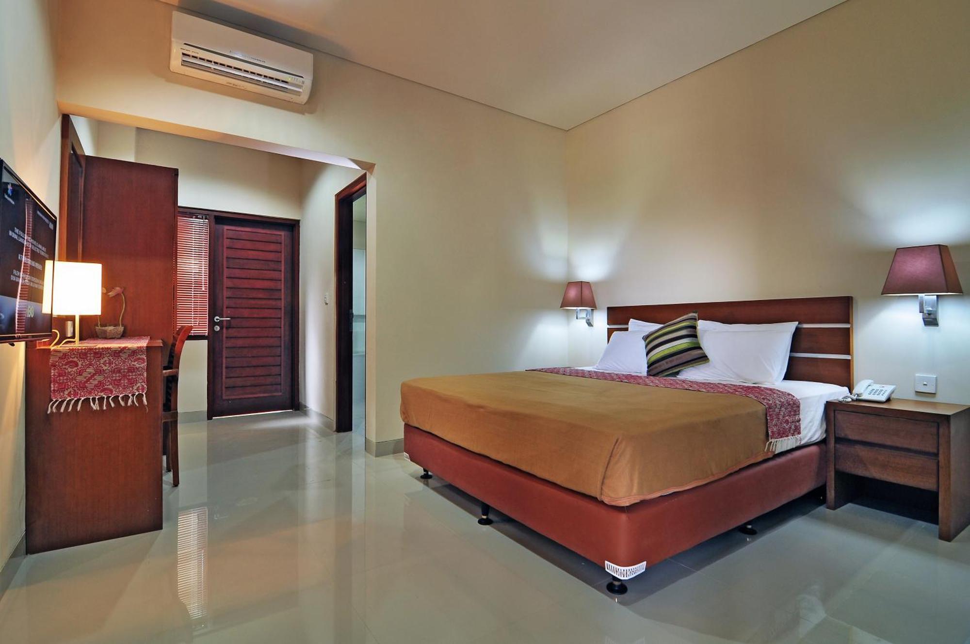 Taman Ayu Town House Aparthotel Legian Exterior foto