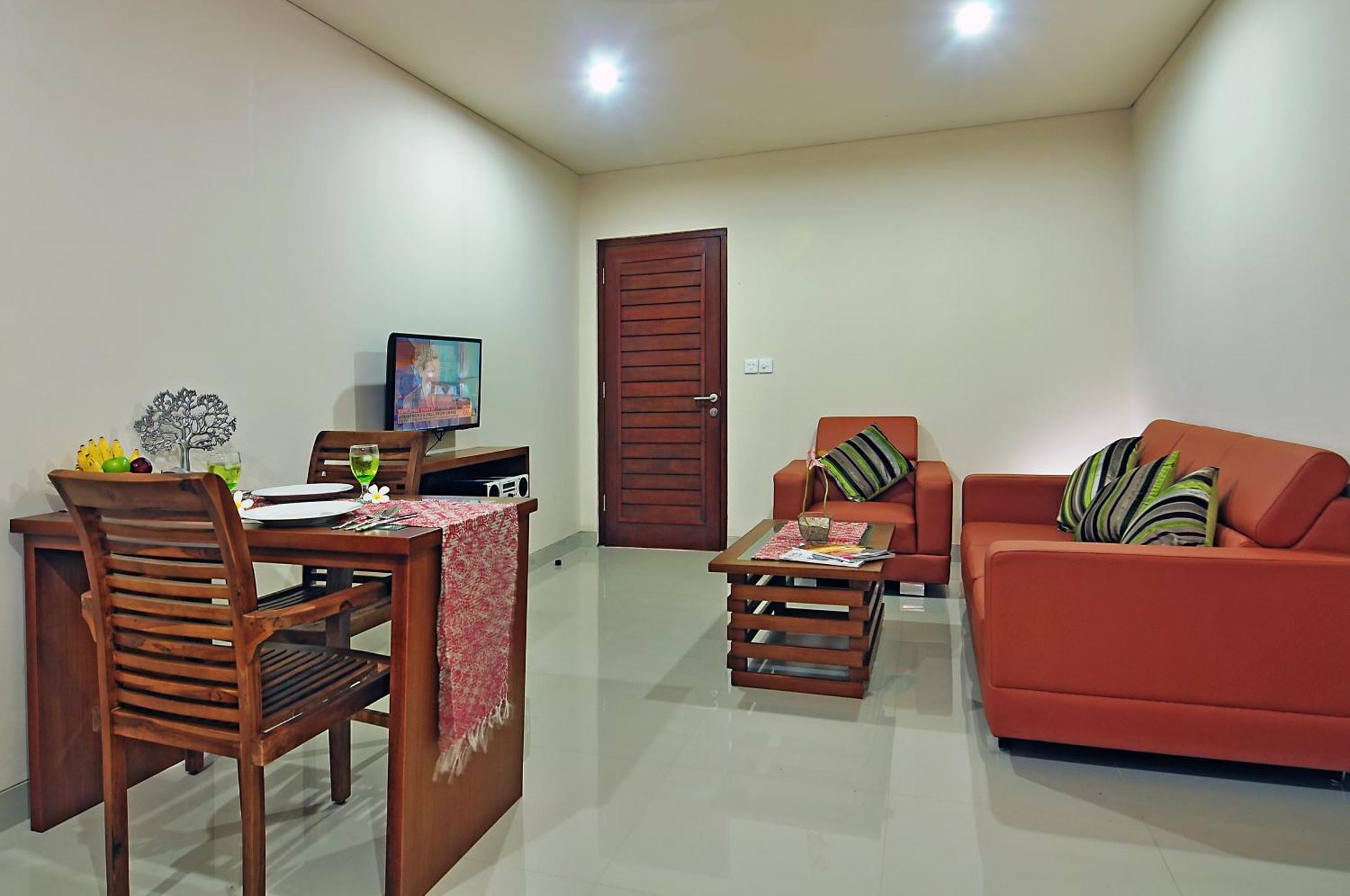 Taman Ayu Town House Aparthotel Legian Exterior foto