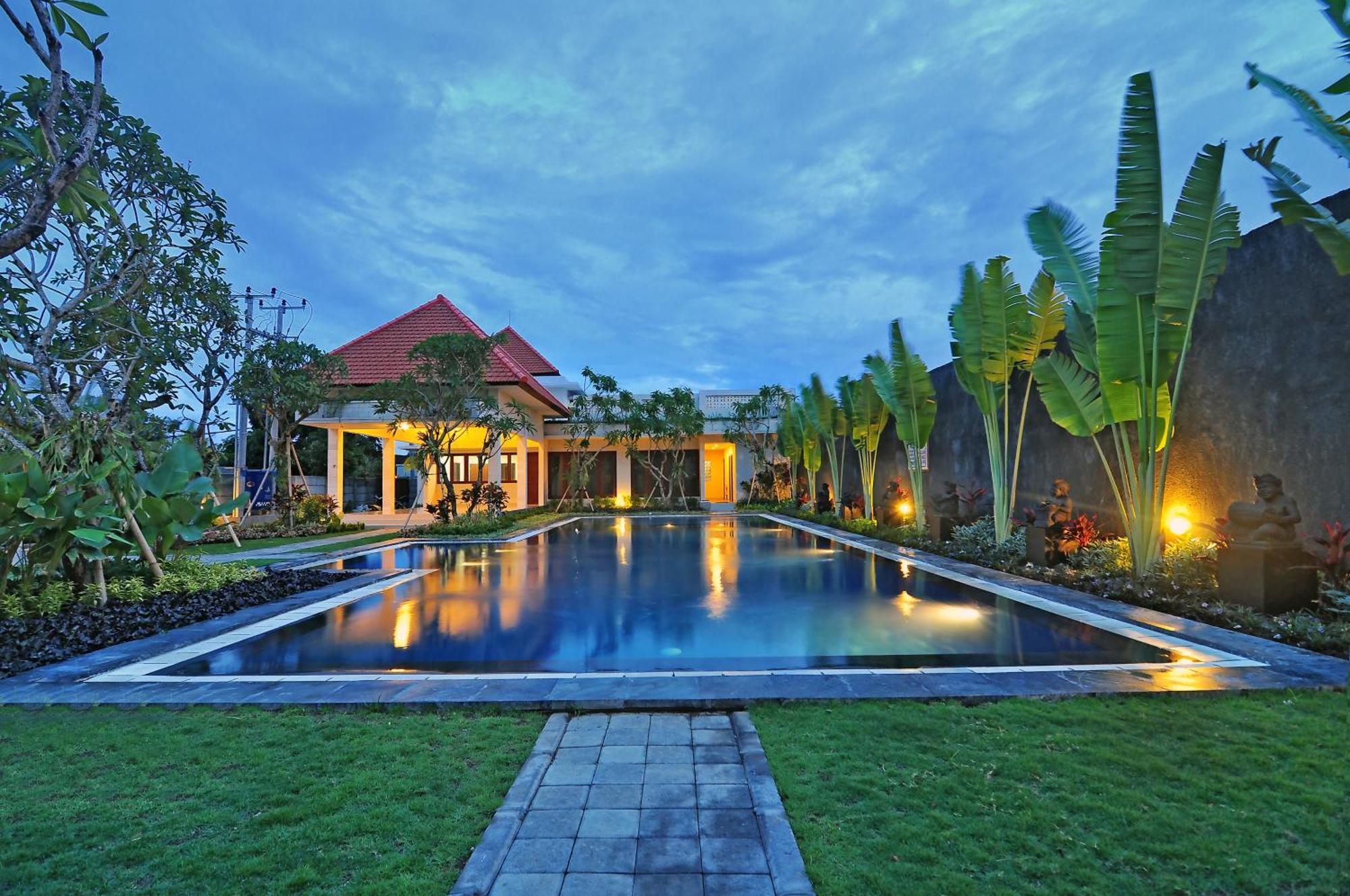 Taman Ayu Town House Aparthotel Legian Exterior foto