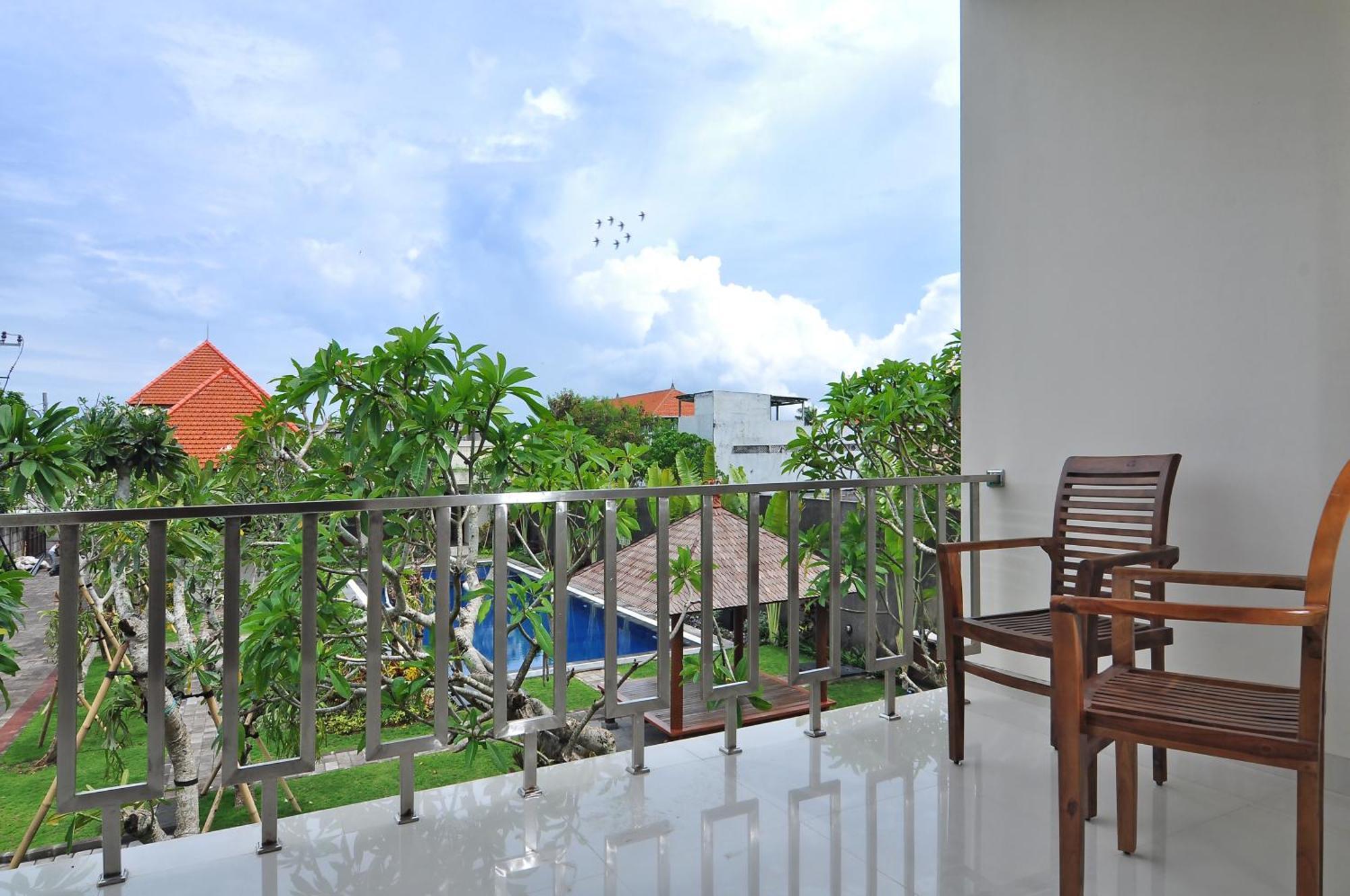 Taman Ayu Town House Aparthotel Legian Exterior foto