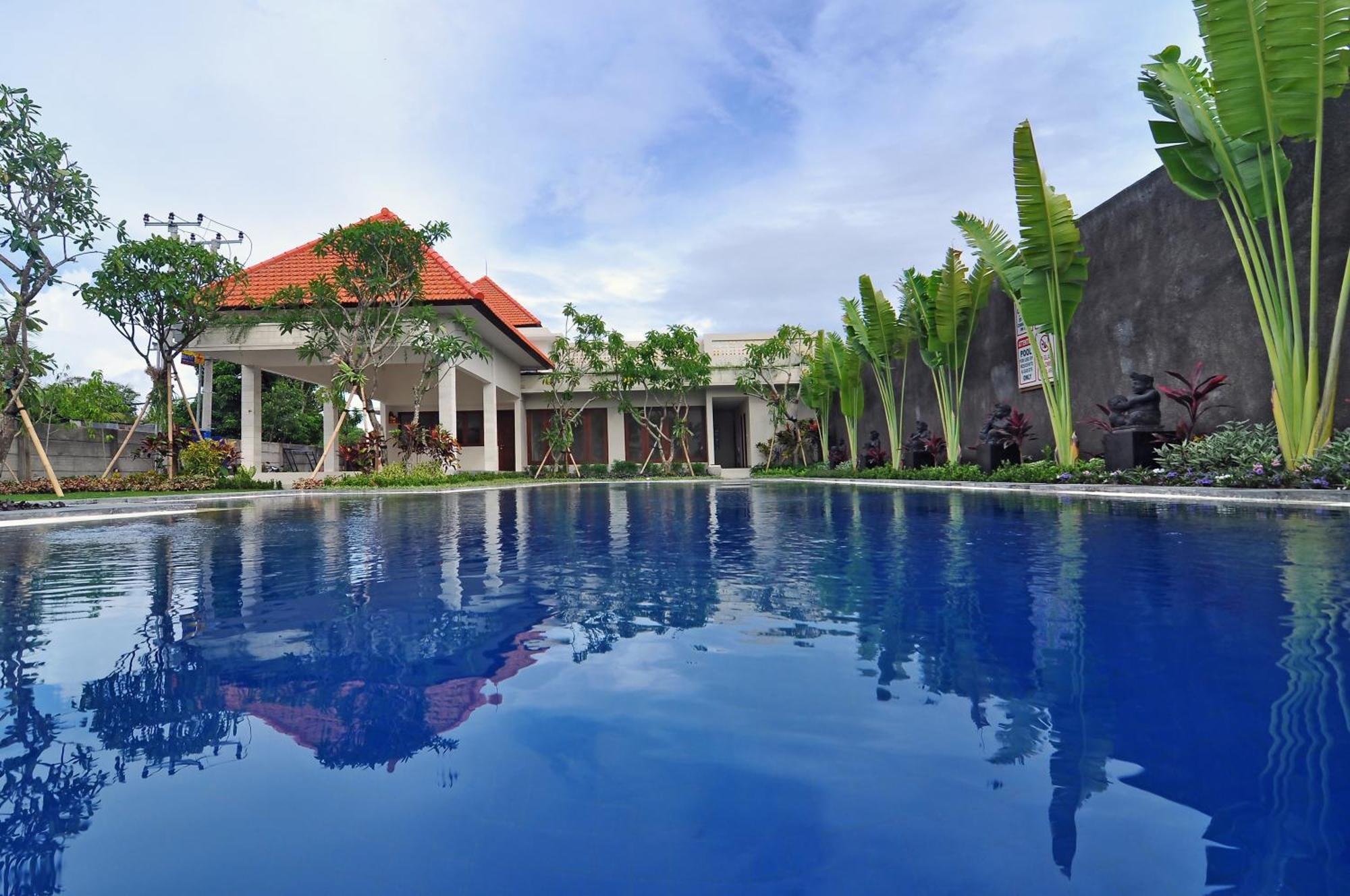 Taman Ayu Town House Aparthotel Legian Exterior foto