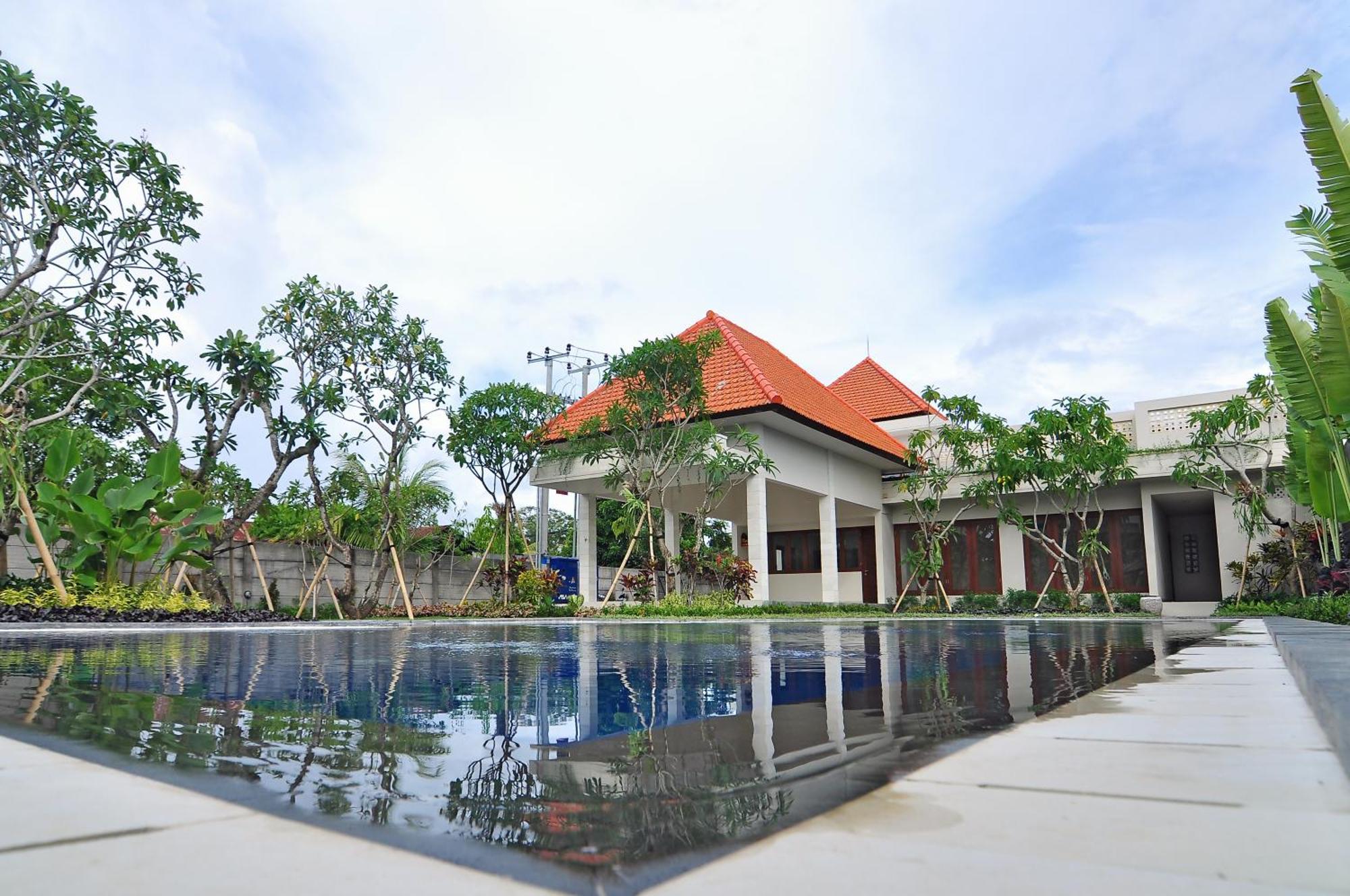Taman Ayu Town House Aparthotel Legian Exterior foto