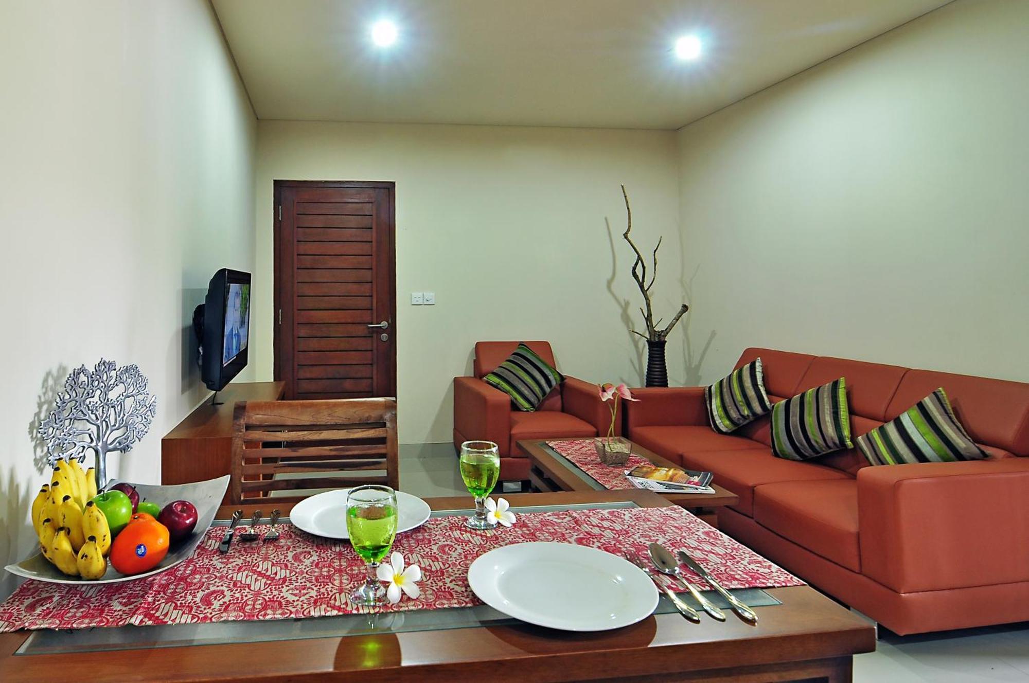 Taman Ayu Town House Aparthotel Legian Exterior foto