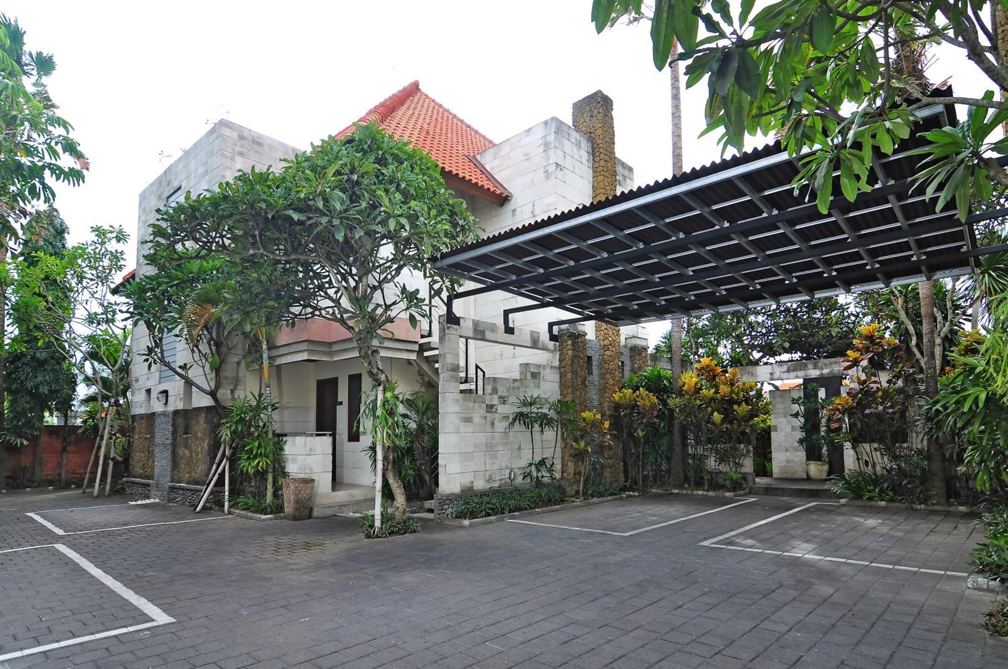 Taman Ayu Town House Aparthotel Legian Exterior foto