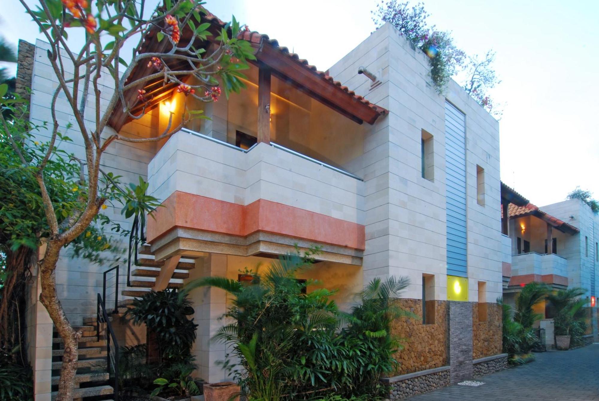 Taman Ayu Town House Aparthotel Legian Exterior foto