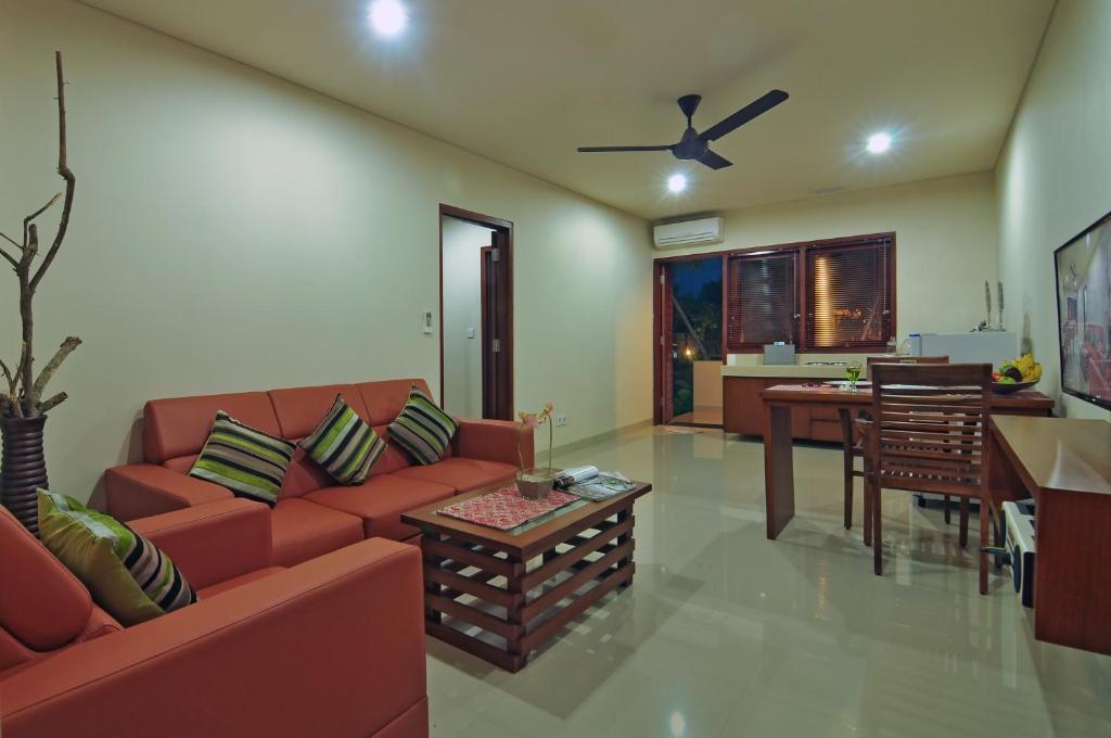 Taman Ayu Town House Aparthotel Legian Quarto foto
