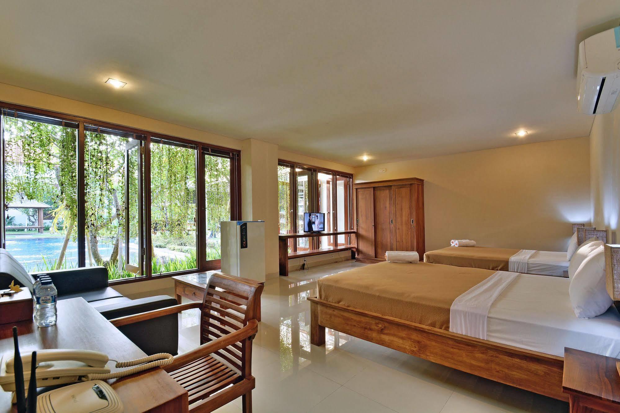 Taman Ayu Town House Aparthotel Legian Exterior foto