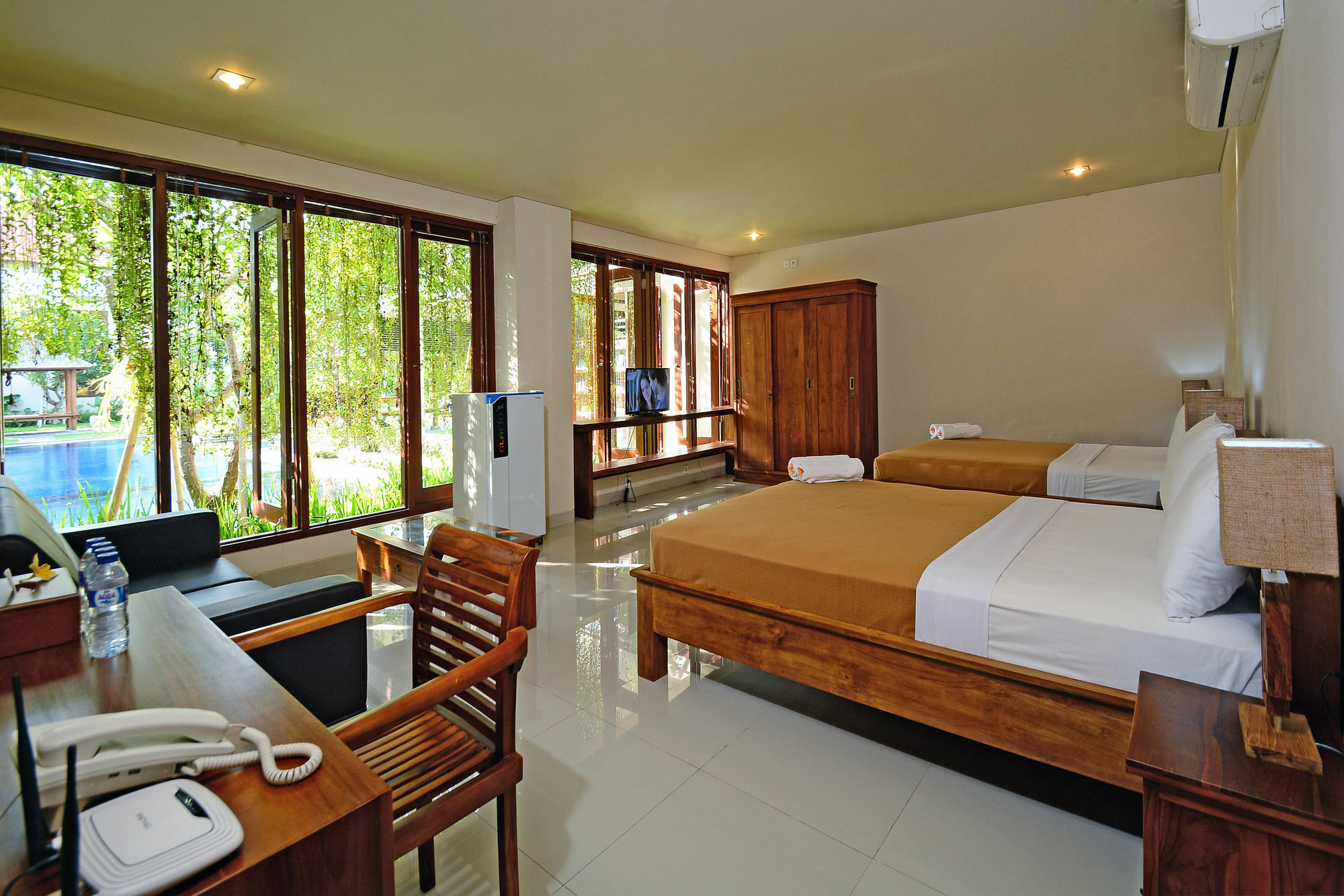 Taman Ayu Town House Aparthotel Legian Exterior foto