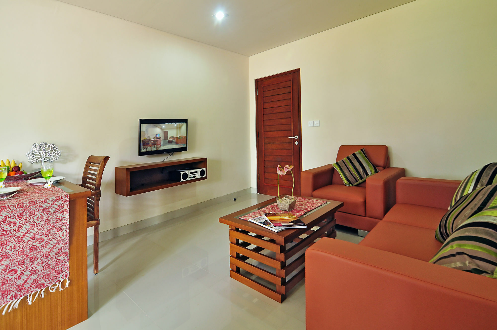 Taman Ayu Town House Aparthotel Legian Exterior foto